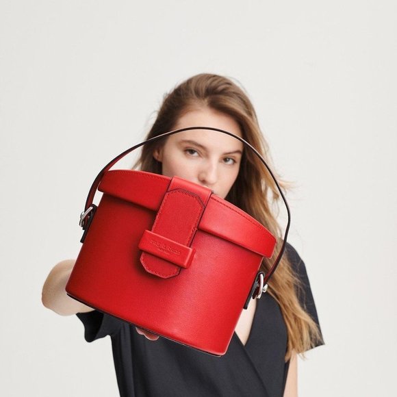 Rag & Bone Barrow Binocular Shoulder Bag - Picture 2 of 12